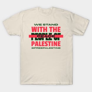 Free Palestine Gaza Rafah Ceasefire Now Peace Activist T-Shirt